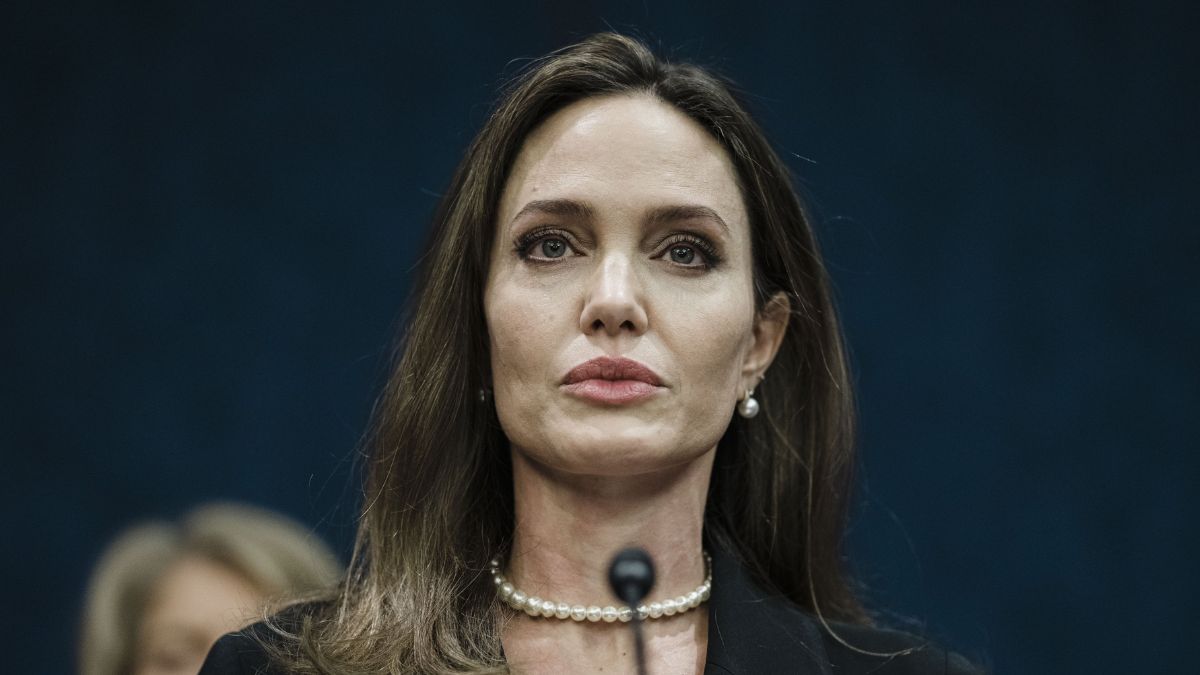 Angelina Jolie Raises Voice on Gaza Crisis Through Emotional Letter
