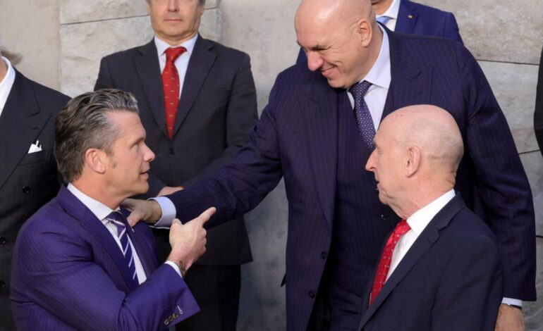 US NATO Envoy Highlights Burden Sharing Among Allies After Czech Cut