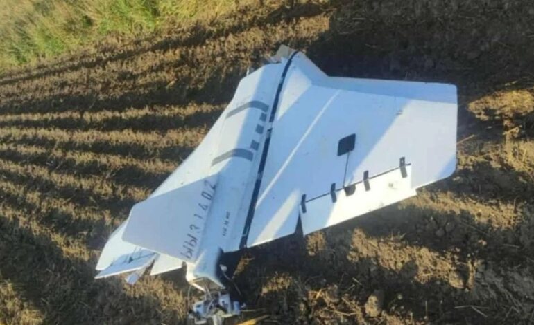 Romania Reports Drone Debris Found Near Ukraine Border