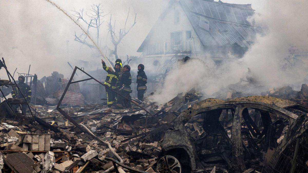 Four Killed in Ukraine as Moscow and Kyiv Exchange Drone Strikes