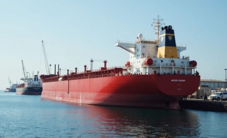Greek Tanker Safety Incident Near CPC Terminal Raises Questions