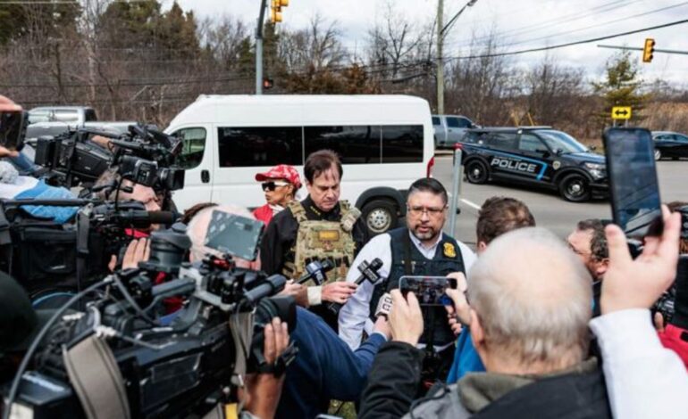 Hezbollah Influence Cited in Michigan Synagogue Crash, Says FBI