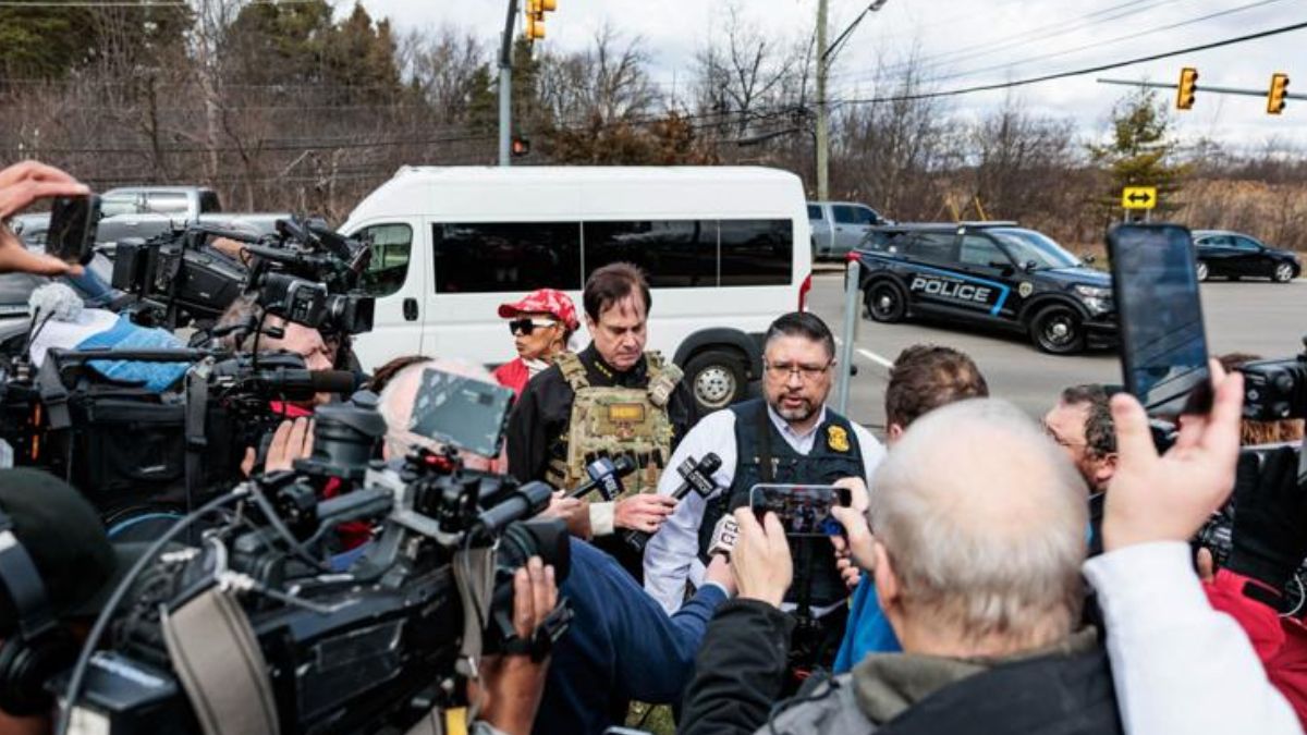 Hezbollah Influence Cited in Michigan Synagogue Crash, Says FBI