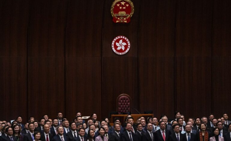 Hong Kong Introduces New Law Requiring Password Access in Security Investigations