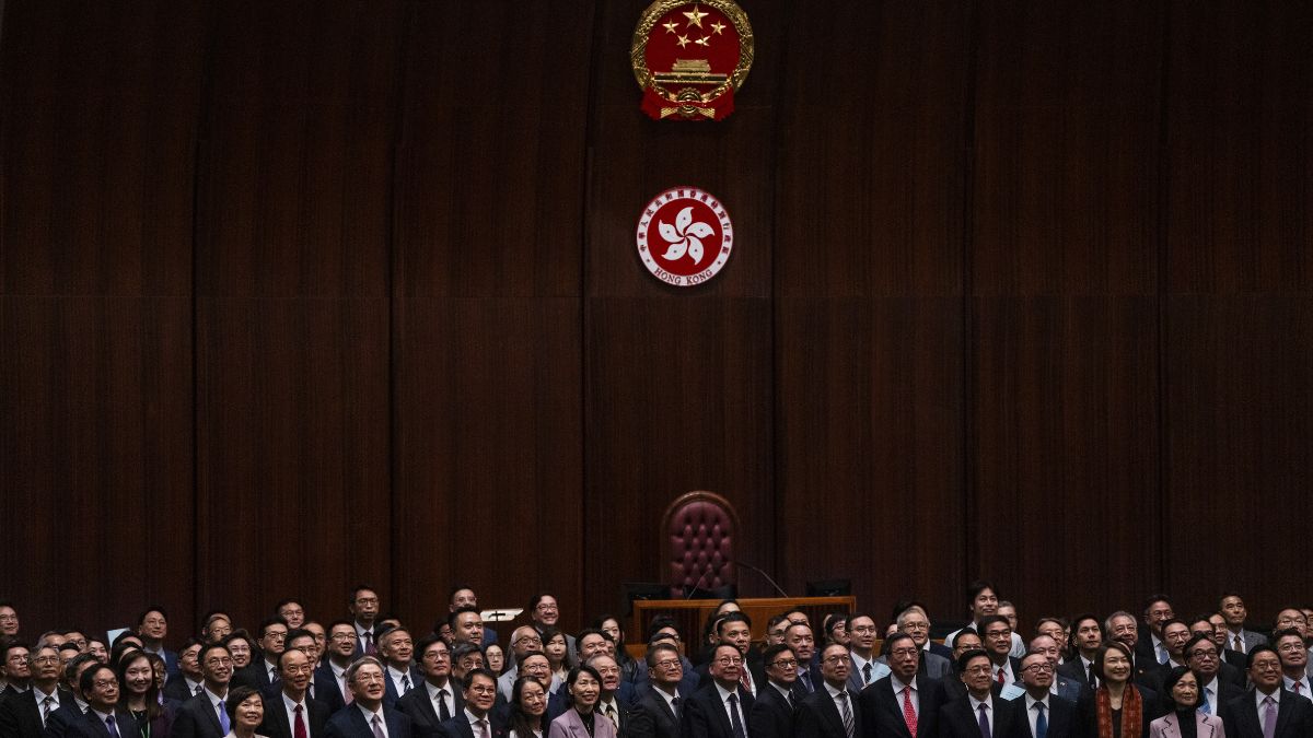 Hong Kong Introduces New Law Requiring Password Access in Security Investigations