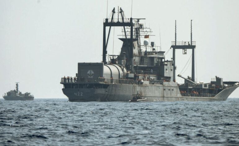 Indian Foreign Minister Defends Decision to Allow Iranian Ship to Dock