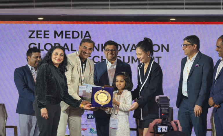Indian Homeopath Honored at Global Summit in China, Highlights Vision of ‘Developed India’