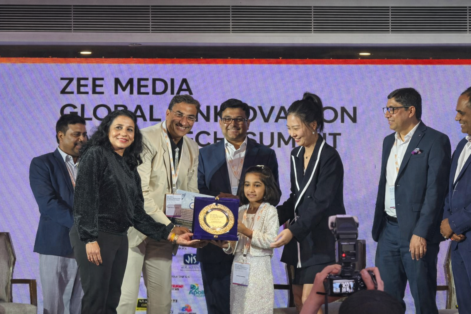 Indian Homeopath Honored at Global Summit in China, Highlights Vision of ‘Developed India’