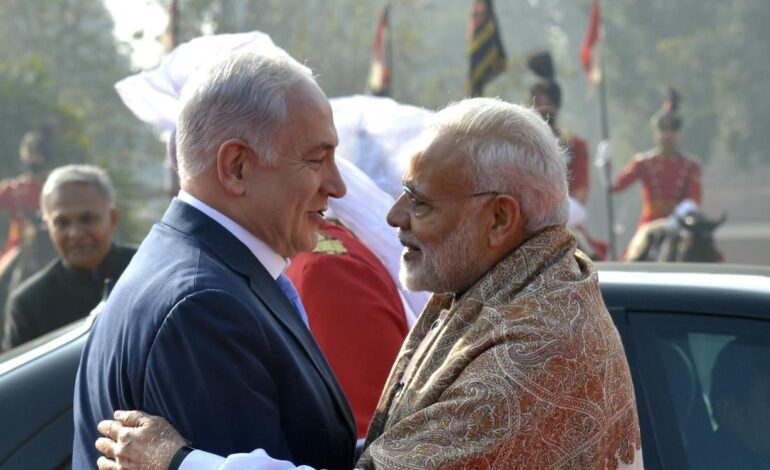 Indian PM Calls for ‘Early’ End to Hostilities in Talks with Benjamin Netanyahu