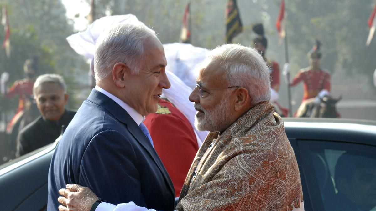 Indian PM Calls for ‘Early’ End to Hostilities in Talks with Benjamin Netanyahu