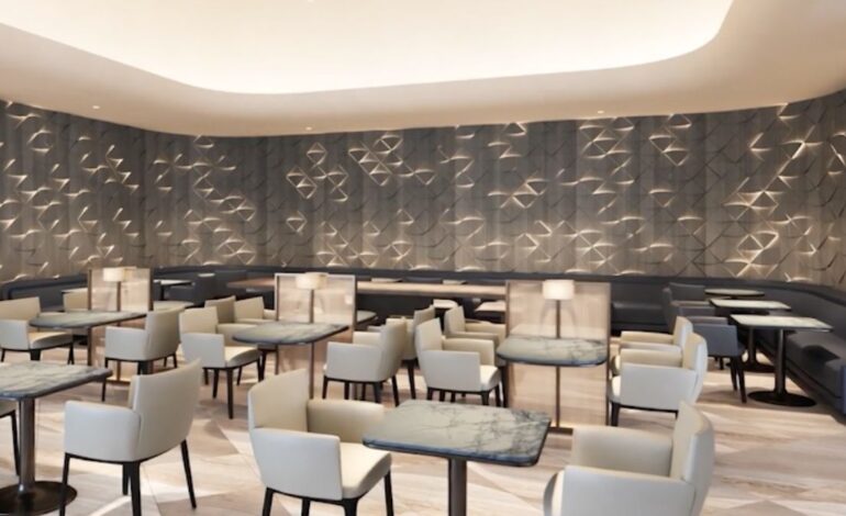 Inside the New Riyadh Air Lounge: A Home-Inspired Travel Experience