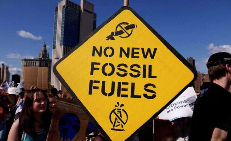 Iran War Shows the Risk of Fossil Fuel Dependence, Says UN Climate Chief