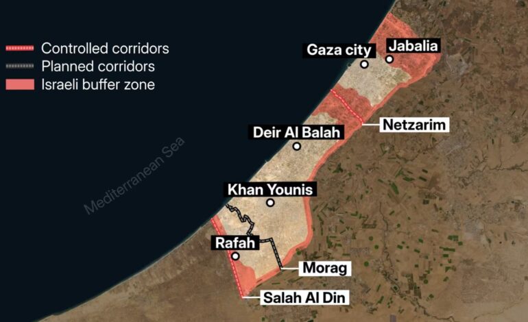 How Israel’s Buffer Zone Plan Could Change the Map of Southern Lebanon