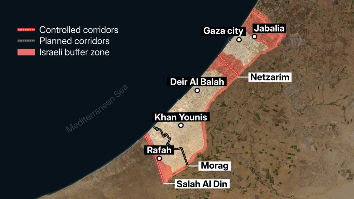 How Israel’s Buffer Zone Plan Could Change the Map of Southern Lebanon