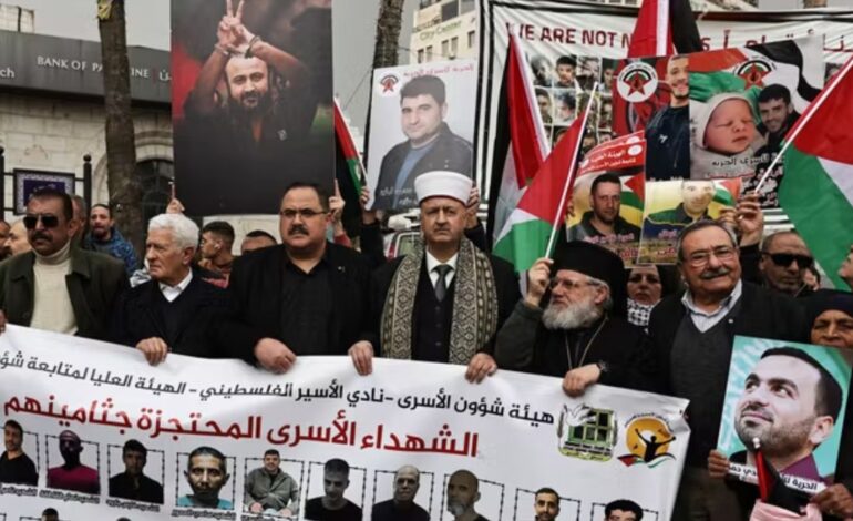 Why Israel Is Holding 9,500 Palestinian Prisoners in March