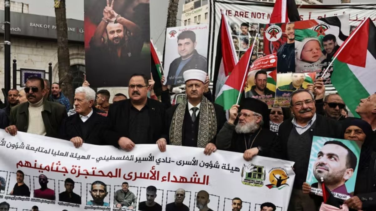 Why Israel Is Holding 9,500 Palestinian Prisoners in March