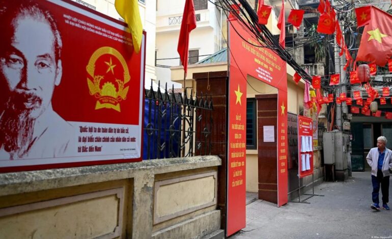 Millions in Vietnam to Vote for a New Legislature in Upcoming National Election