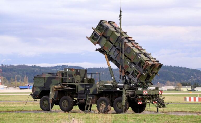 Ankara Confirms NATO Patriot Missile Deployment at Key Air Base