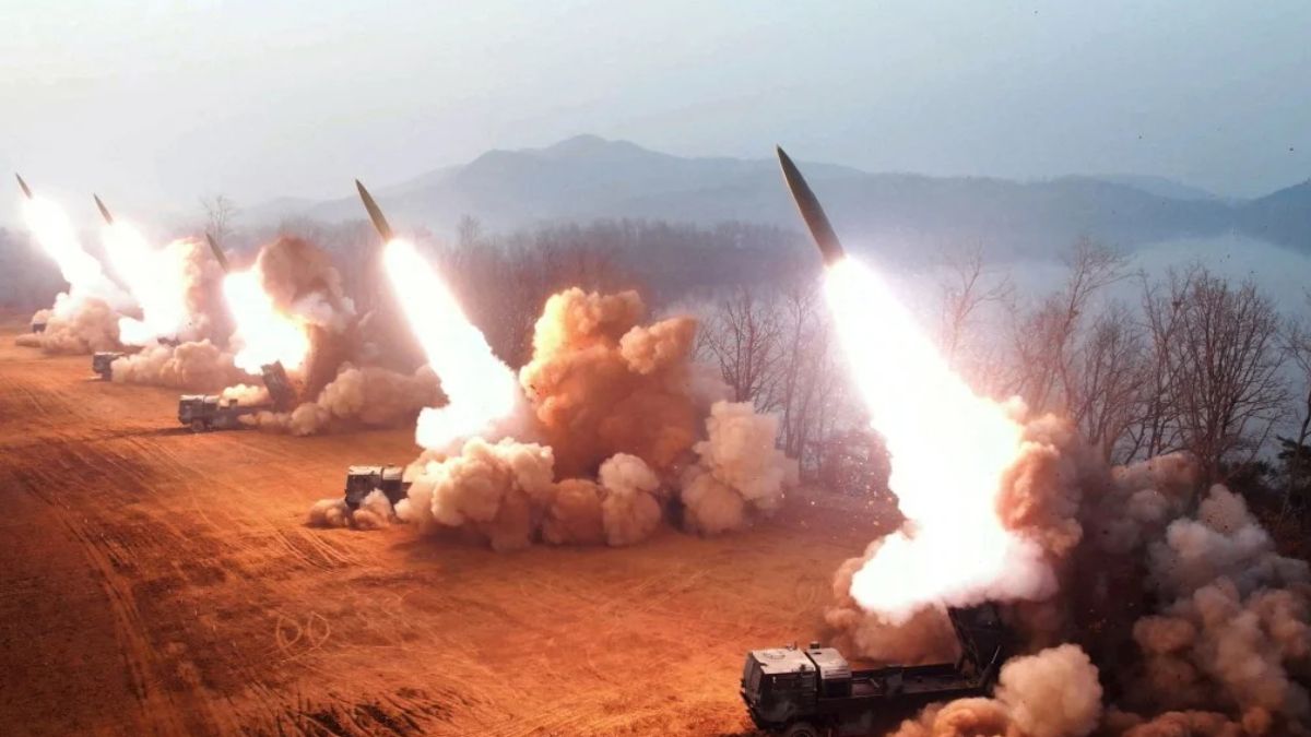 Tensions Rise After South Korea Says North Fires Around 10 Ballistic Missiles