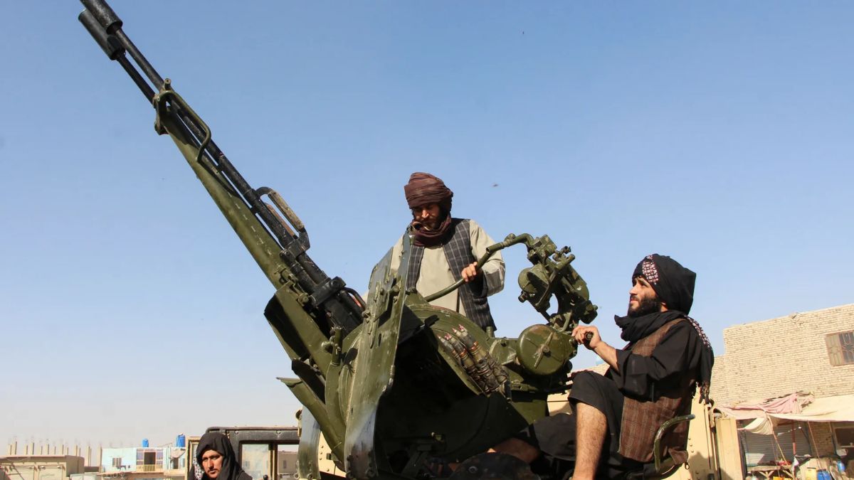 Pakistan Says It Stopped Afghan Taliban Drone Attacks Near Border