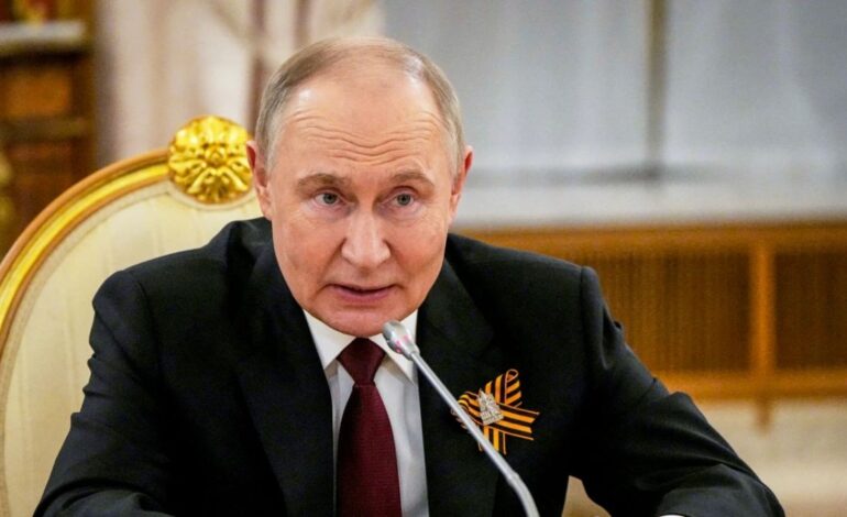 Why Vladimir Putin Is Calling for an Immediate Halt to the Iran Conflict