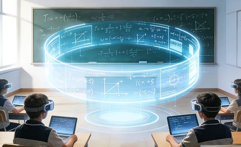 How Saudi Arabia is Leading the AI Classroom Shift in Modern Education