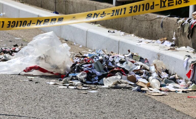 Seoul Tries to Control Panic Buying of Rubbish Bags Amid Mideast War