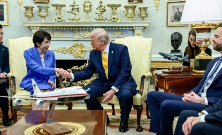 Trump Compares Pearl Harbor to Iran Strikes During Meeting with Japan’s Leader