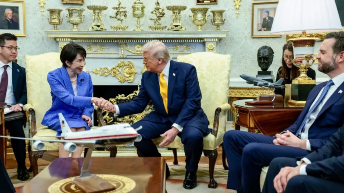 Trump Compares Pearl Harbor to Iran Strikes During Meeting with Japan’s Leader