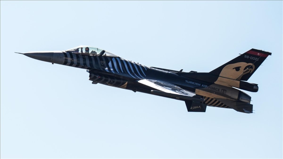 Turkiye Boosts Air Power in Northern Cyprus with F-16 Deployment