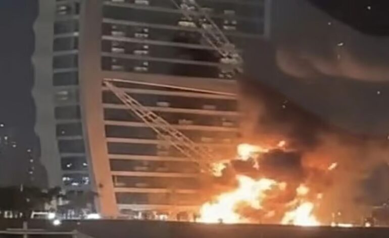 UAE Activates Air Defense Systems After Iranian Missile and Drone Threat