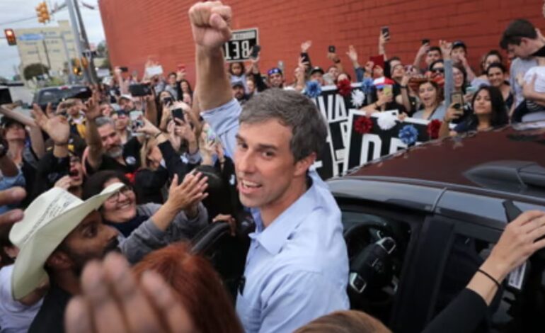 Final Campaign Push: US Senate Hopefuls in Texas Rally Supporters