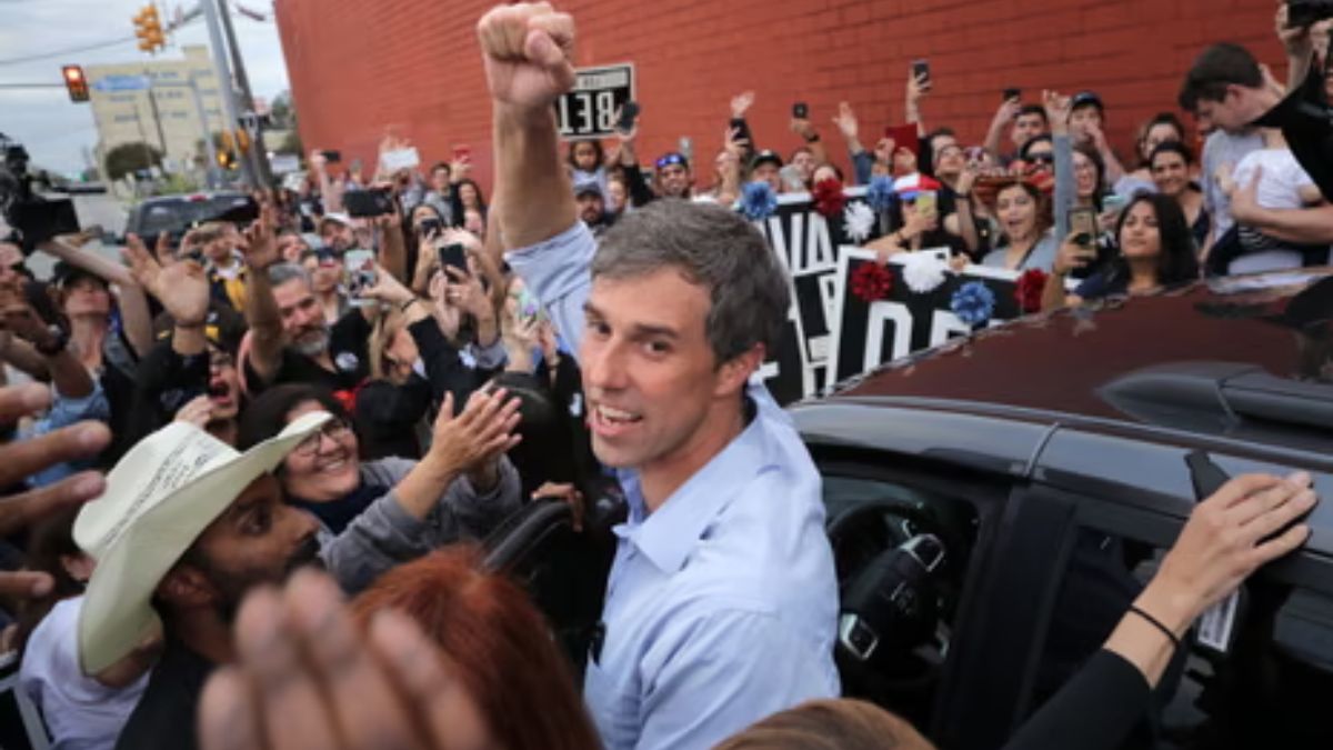 Final Campaign Push: US Senate Hopefuls in Texas Rally Supporters