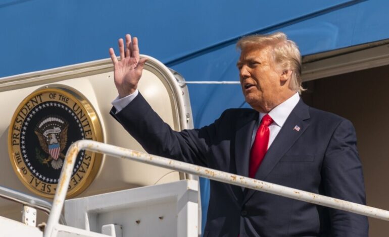 Why Florida Plans to Rename Palm Beach Airport After Donald Trump