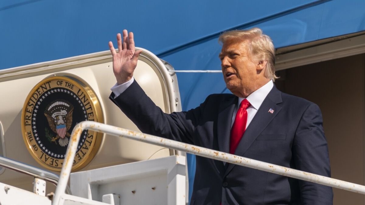 Why Florida Plans to Rename Palm Beach Airport After Donald Trump