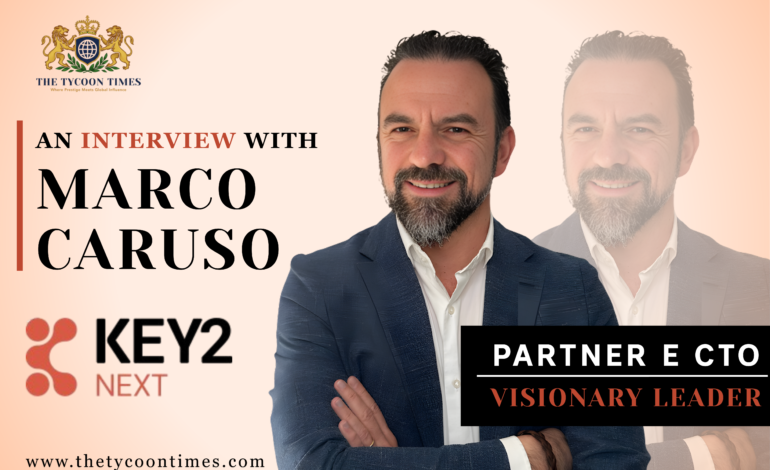 Marco Caruso: Driving Digital Transformation with Vision, Precision, and Purpose