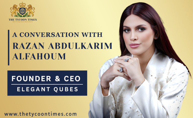Leadership in Challenging Times: Razan Al Fahoum on Resilience, Unity, and the Future of the UAE