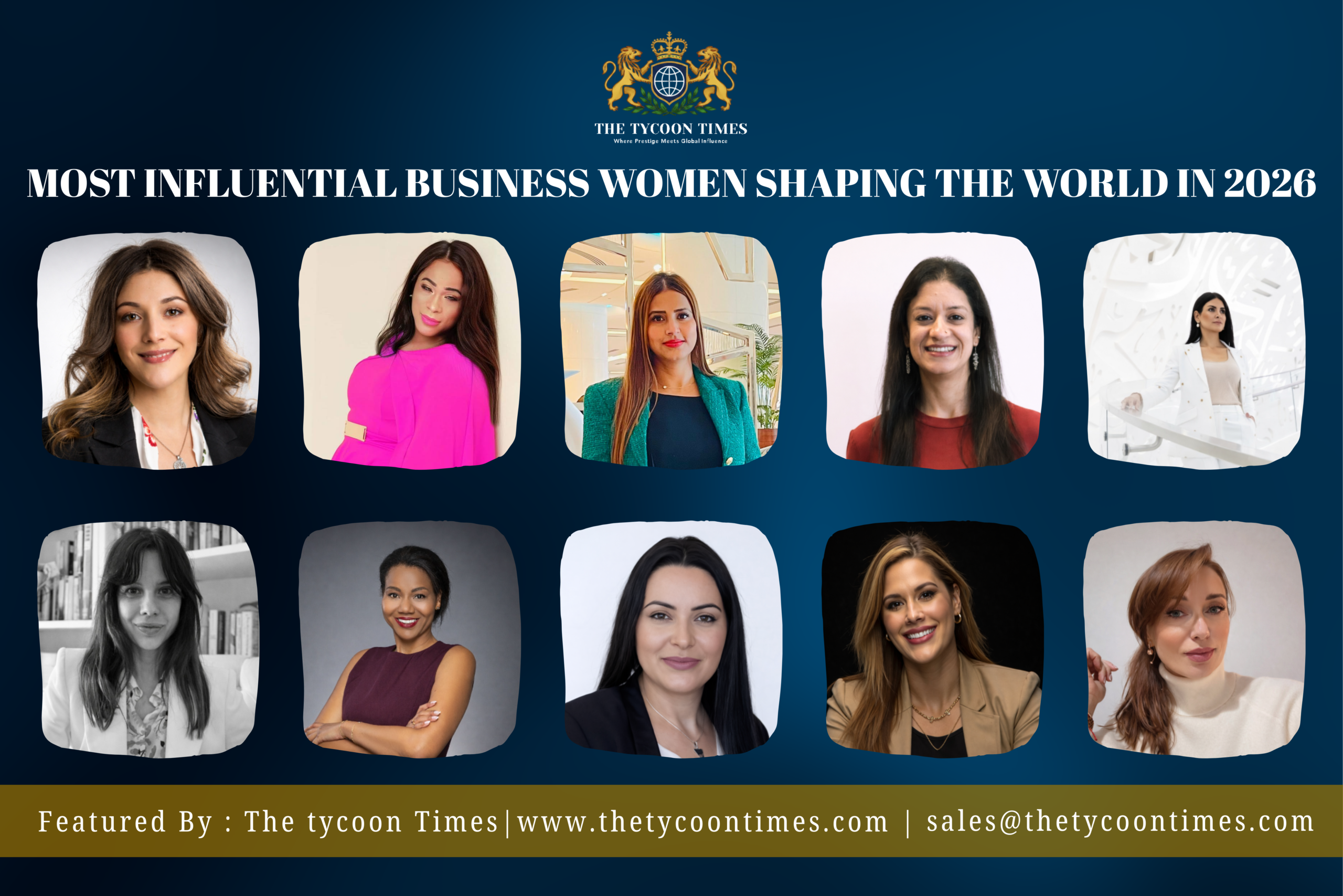 Most Influential Business Women Shaping the World in 2026