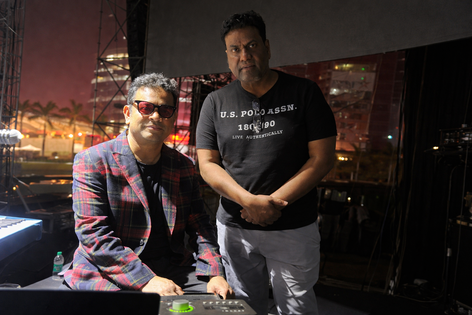 Music Meets Mission: A. R. Rahman Interacts with Syed Musharraf