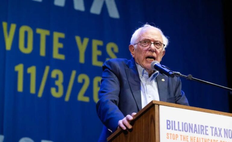 Billionaire Tax Proposal in California Gains Momentum for Upcoming Ballot