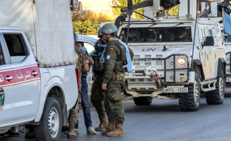 Canada, UK and Allies Strongly Condemn Attack on UN Peacekeepers in Lebanon