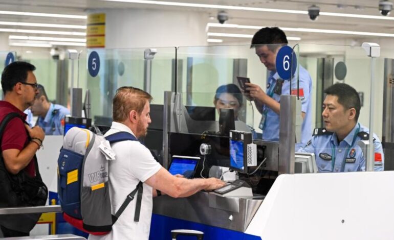China Warns Travelers to Be Careful After ‘Malicious’ US Border Checks
