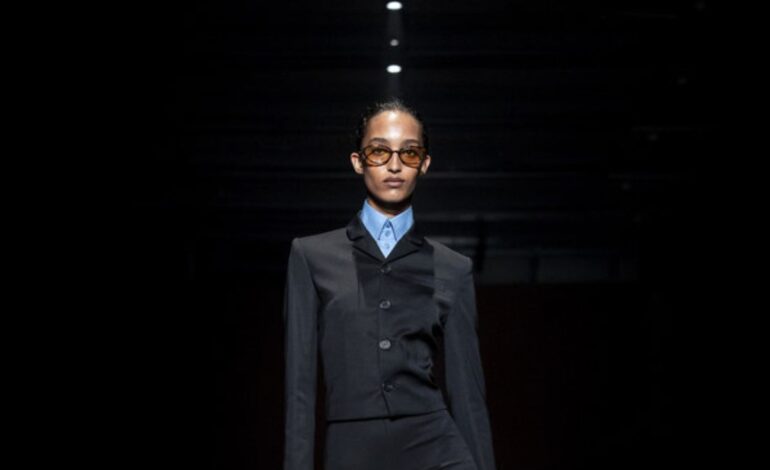 How Nara Smith Stuns in an Elegant Eman Alajlan Creation