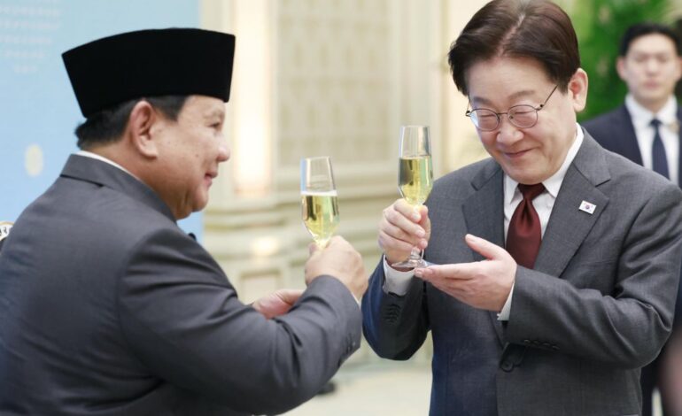 South Korea and Indonesia Strengthen Defense and Energy Ties Amid Mideast Market Disruptions