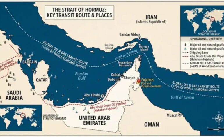 Latest Facts and Updates on the Strait of Hormuz Reopening