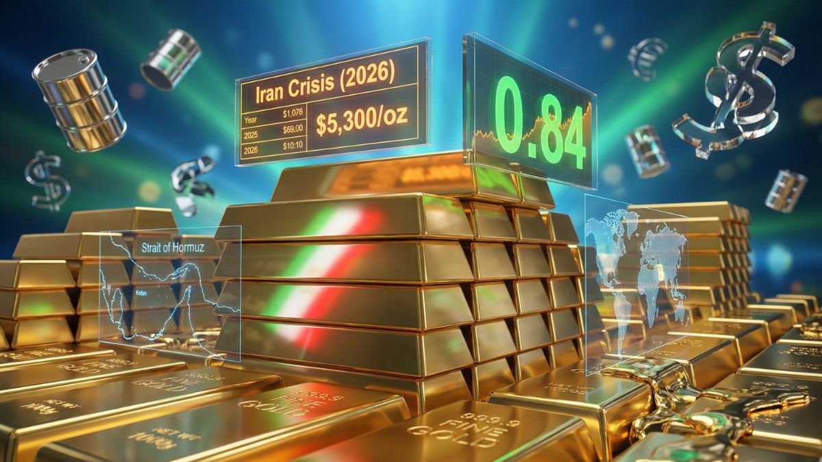 Why Gold Prices Remain Stable Amid US-Iran Peace Deal Optimism