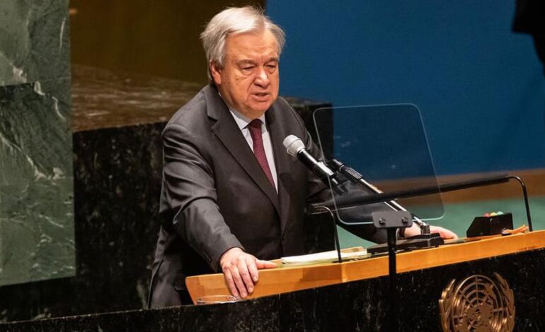 Guterres Emphasizes the Importance of Law Over Power