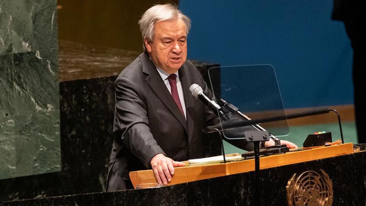 Guterres Emphasizes the Importance of Law Over Power