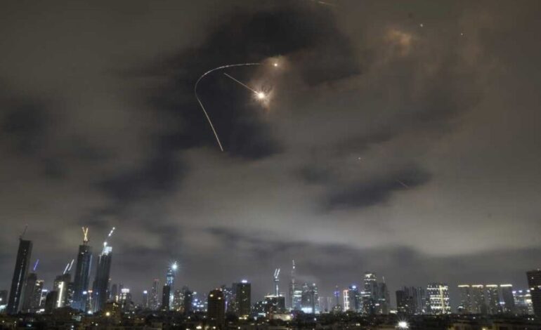Israel Confirms Iranian Missile Attacks After Trump Speaks on Conflict