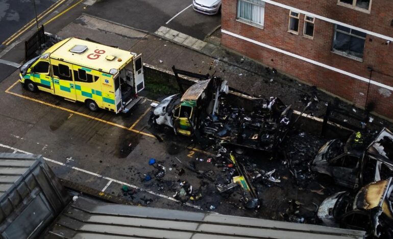 Fourth Suspect Arrested by UK Police in Jewish Ambulance Attack Case